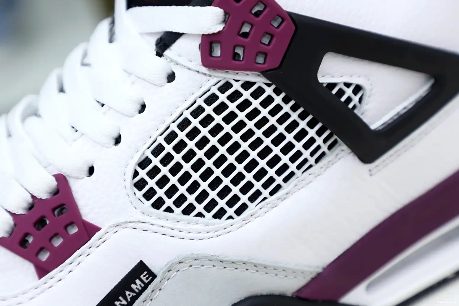 'BORDEAUX' JORDAN PARIS JORDAN AIR 4 RETRO Kimikick AIR SAINT-GERMAIN X 0801